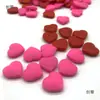 Raquete de tênis em formato de coração coração de amor absorvedor de choque de silicone contas amortecedoras de vibração absorvedor Não pode ser derrubado