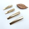 Guangzhou Clip Cuadrado Coreano Engrosado Pinza de Cocodrilo Pinza de Una Palabra Pinza de Pico de Pato Clip para Niños Pasador DIY Adorno para el Cabello