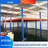 Prateleira Loft Fábrica Personalizada Prateleira de Alta Resistência Montagem e Construção Armazém Prateleira de Armazenamento do Segundo Andar Prateleira de Armazenamento com Vigas I