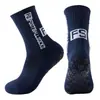 Calcetines de Fútbol Antideslizantes Fs, Calcetines Deportivos de Media Pantorrilla para Hombres y Mujeres, Transpirables, Absorbentes de Sudor, Calcetines con Parte Inferior de Toalla Engrosada