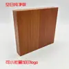 Empaque de Terminal Caja de Madera Almacenamiento Soporte Interior Impresión de Logo Música para Coche Tapa abatible Caja de Empaque USB Digital