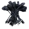 Cabo de Dados Micro Otg Moldado por Injeção no Atacado Adaptador de Cabo Micro para USB Fêmea para Dispositivos Android Otg Antigos