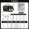Arnés Popular Transfronterizo de Amazon para Mascotas, Arnés Táctico para Perros Grandes y Medianos, Correa de Tracción Multifuncional