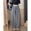 Retrô, relaxado e sem esforço chique: nova coleção de outono feminina apresentando calças pantalona com cintura elástica, perna larga, que são casuais, versáteis e oferecem um caimento super solto e fluido