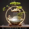 Nuevos Adornos de Agua de la Suerte Zen Chino para Sala de Estar, Oficina, Escritorio, Decoración Creativa para el Hogar, Regalo de Inauguración