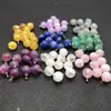 Moda Hebilla de Perla Artificial Cosida a Mano Colgante de Cristal Tirador de Cremallera Campana Ropa Bolsas Zapatos Accesorios DIY Metabo