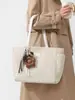 Bolso cruzado de gran capacidad Feifan, Bolso de hombro de pana, Bolso tote de pana, Bolsa de compras, Bolso tote de pana