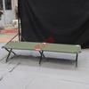 Aluminio 600D Tela Oxford Descanso para Almorzar Tubo de Hierro Cama al Aire Libre Camping Portátil Plegable Cama