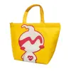 Bolsa Térmica para Levar, Algodão Pérola, Grande Capacidade, Espessa, para Bolos, Sobremesas e Embalagem de Alimentos, Tecido Não Tecido, Bolsa de Presente com Zíper