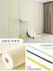 Adhesivos de pared 3D autoadhesivos impermeables a prueba de humedad para pegatinas de papel tapiz para el hogar tela de pared engrosada