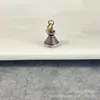 Cobre varios accesorios pequeños para colgar de lado colección joyería y adornos accesorios joyería DIY F62