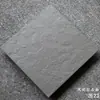 Azulejos grises, con diseño antiguo integral, de 300x300, mate, texturizados y antideslizantes para cocinas, baños y uso en exteriores
