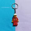 Compatible con Llavero Lego Minifiguras Mickey Marvel Spider-Man Colgante para Mochila Regalo para Pareja Colgante para Estudiante de Primaria