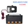 Controlador de Corriente Digital Medidor de Fase Rs485 con Alarma de Sobrecarga de Límite Superior e Inferior y Detección de Equipo Transformador