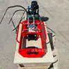 Máquina Abombadora de Rieles de Combustión Interna Máquina Oficial de Ferrocarril Máquina Eliminadora de Costuras de Soldadura de Rieles
