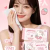 Toallas Faciales Desechables Colgantes Sanrio, Engrosadas, Doble Uso para Seco y Húmedo, Toallas Suaves de Algodón