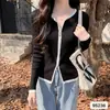 Cárdigan de punto estilo coreano, prenda exterior nueva, camiseta de manga larga, suéter para mujer