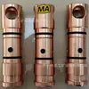 Válvula de Tres Vías para Minería, Válvula de Tres Vías de Soporte Hidráulico Simple, Válvula de Tres Vías Antisalpicaduras, Suministros Industriales y Mineros Zhongyu