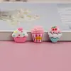 Accesorios de resina simulación de comida y juego pastel joyería diy pegamento de crema carcasa de teléfono móvil hebilla de zapato parche para taza de agua material al por mayor