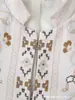 Comercio exterior transfronterizo ropa de mujer, nueva colección de otoño, estilo europeo y americano, chaqueta casual de moda con cuello alto, estampada con patrón, cepillada