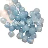 Azul mar antiguo estilo cuentas gema cuentas sueltas cuarzo azul agua jade cuentas de barril cuentas espaciadoras Ruyi cordón accesorios para joyería DIY cuentas