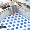 [Exclusivo Transfronterizo] Pegatinas Autoadhesivas Impermeables y Antideslizantes para Piso de Baño en Pisos de Madera, Pegatinas para Azulejos de Inodoro