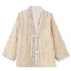 Estilo Nacional 2026 Primavera/Verano Nuevo Elegante Bordado Lujo Ligero Top, Nuevo Estilo Chino Versátil Cardigan Chaqueta con Perlas N3001