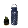 Taza Termo de Gran Capacidad Estilo Nuevo Transfronterizo Dibujos Animados Portátil al Vacío para Niños Estudiantes Deportistas Botella de Agua Taza de Agua Impresa para Exteriores