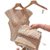 Conjunto de pijama camisola de lunares retro para mujer, con copas incorporadas en el pecho, nuevo estilo de verano, talla grande, con ribete de encaje y shorts, perfecto para ropa de estar en casa