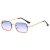 Gafas de Sol Metálicas de Marco Pequeño Jamie 3523 para Hombre, Gafas Retro Estilo Hong Kong para Celebridades de Internet, Gafas de Sol de Exportación Europea y Americana para Mujer