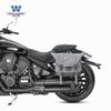 Carro muscle Wolf adequado para Benda black flag 500 bolsa lateral embalagem lateral capacete meio capacete capacete completo com trava quadro de liberação rápida modificação