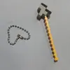 Minecraft Periférico Mini Arco Encantado y Flecha Modelo de Juego Juguete Llavero Disparo de Bala Suave Colgante para Mochila Escolar