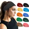 Amazon Europeo y Americano Diadema Deportiva para Mujer Banda Cómoda Transpirable Diadema para el Cabello de Yoga Diadema Absorbente de Sudor para Correr Hombres