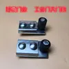 Batente de Porta Industrial Posicionador de Trilho de Porta de Correr Peça de Posicionamento Porta de Empurrar-Puxar Gancho Deslizante Limitador de Polia