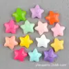 Decoração DIY Estrela Estrela de Cinco Pontas Rosto Sorridente Acessórios de Resina Cola de Chantilly Acessórios para Capa de Celular Argila para Moldes de Mão e Pé