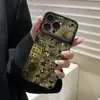 Funda de teléfono vintage con tono verde para pintura al óleo, adecuada para iPhone 17 Pro, Apple 16, anticaída, cobertura total, funda suave de alta gama 15