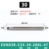 Portaherramientas de fresado de avance rápido Toshiba exn03R a prueba de golpes lnmu0303 hoja de avance rápido portaherramientas de fresado de doble cara abierto grueso