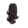 Peruca de Rabo de Cavalo para Mulheres, Rabo de Cavalo Alto, Cabelo Artificial, Rabo de Cavalo Sereia, Estilo Presilha, Cabelo Cacheado Natural Ultraleve, Trança de Rabo de Cavalo Falso