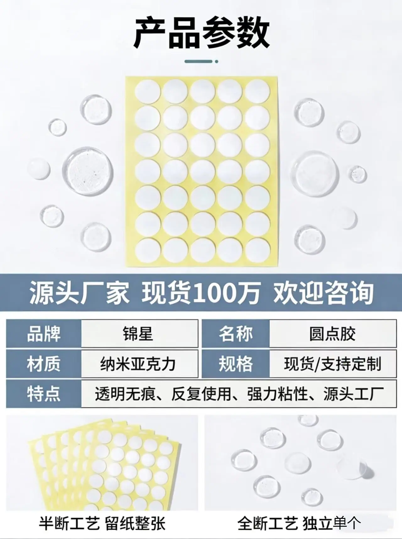 产品参数