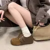 Zapatos Birkenstock Retro Súper Calientes con Tacón Oculto para Mujer Otoño 2026 Versátiles Antideslizantes Casuales Mocasines Planos Slip-On