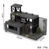 Comércio Exterior Blocos de Montar Montados Acessórios para Figuras de Soldado Armas Obuseiro Lançador de Foguetes Canhão Antiaéreo Brinquedos Militares