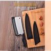 Cuchillo de Cocina Cuchillo de Chef Cubierta de Plástico Transparente PP para Cuchillo Cubierta Protectora para Cuchillo de Cerámica Cubierta a Prueba de Polvo Funda para Cuchillo Soporte Universal para Cuchillos