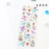 Pegamento Fantasía Coreano Sticker Cristal Estampado en Caliente Transparente Estéreo Decorativo Libro de Mano Material Sticker para Teléfono Móvil Sticker Libro de Mano