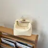 Bolso de Mano Retro de Moda Estilo Coreano 2026 Verano Nuevo Bolso Sencillo de Mano para Hombro Cruzado Bolso Casual Bolso Cuadrado Pequeño