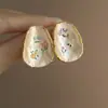 Atrapado en el Tiempo: Pendientes Exóticos Vintage de Borla de Mariposa con un Estilo Bohemio de Gama Alta y Nicho