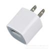 5V1A pequeno carregador de ponto verde medidor europeu para Apple Android telefone lâmpada de mesa adaptador de fone de ouvido cabeça de carregamento USB