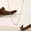 [Collar + Pulsera + Pendientes] Diseño de Nicho Personalizado Europeo y Americano Transfronterizo Conjunto de Joyería de Acero de Titanio Estilo Frío Venta al por Mayor