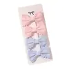Nuevo Set de Pinzas de Encaje a Cuadros de Amazon Pinzas para el Cabello Lindas para Niñas Accesorios para el Cabello para Niños Uso Diario de Princesa