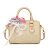 Bolso Boston 2025 Primavera Diseño Nicho Bolso de Hombro para Mujer Casual Simple Texturizado Bolso Cruzado para Viajeros