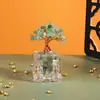 Árvore da Fortuna de Citrino Personalizada Decoração de Mesa de Escritório Decoração de Escritório Presente Árvore da Fortuna de Ametista